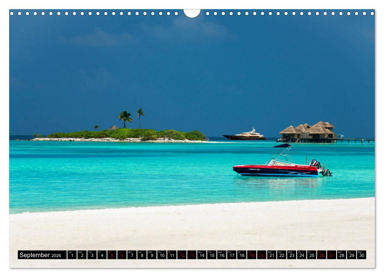 Beispielinhalt (Bild) SUPERYACHTS (Wall Calendar 2026 DIN A3 landscape), CALVENDO 12 Month Wall Calendar