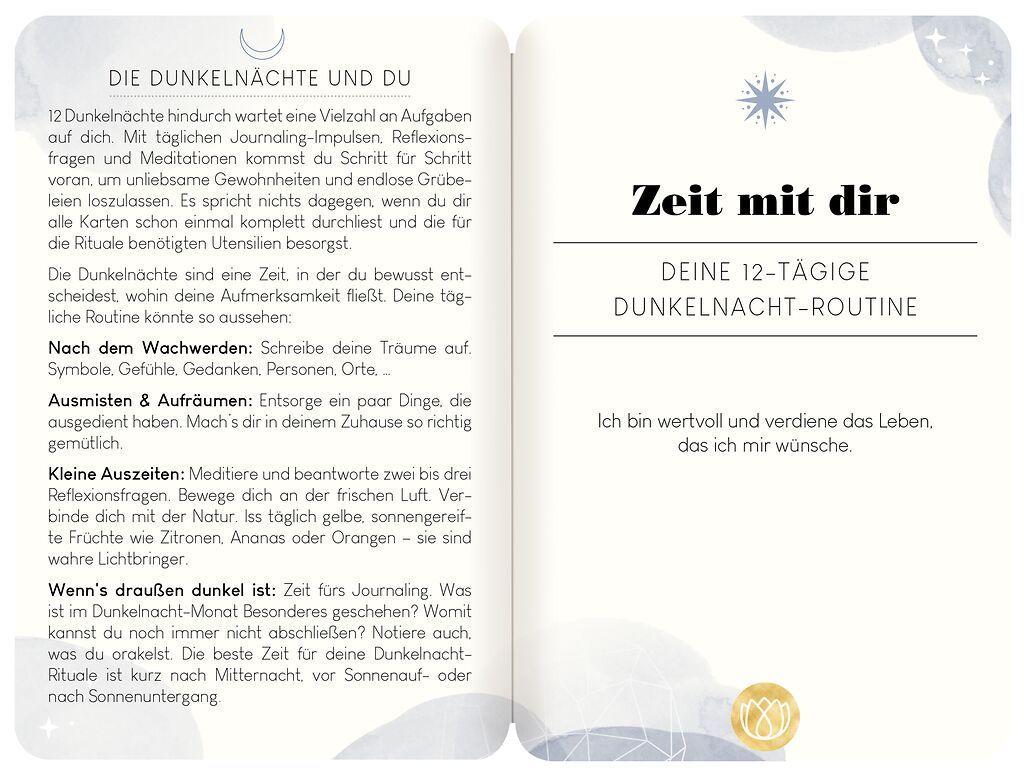 Beispielinhalt (Bild) Omm for you Dunkelnächte