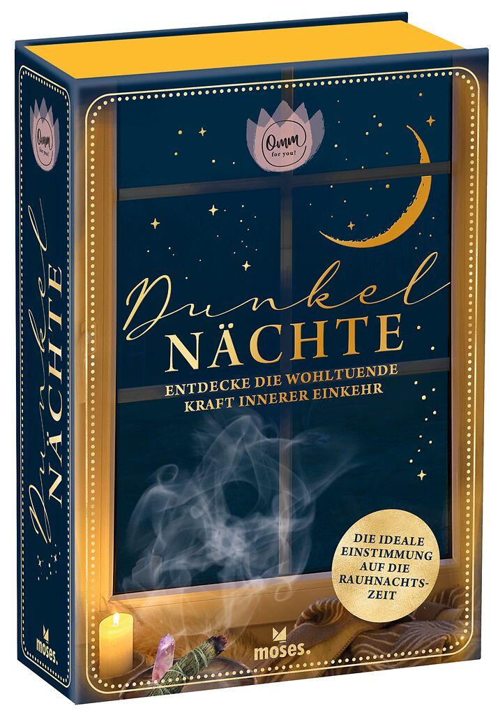 Vorderes Coverbild Omm for you Dunkelnächte