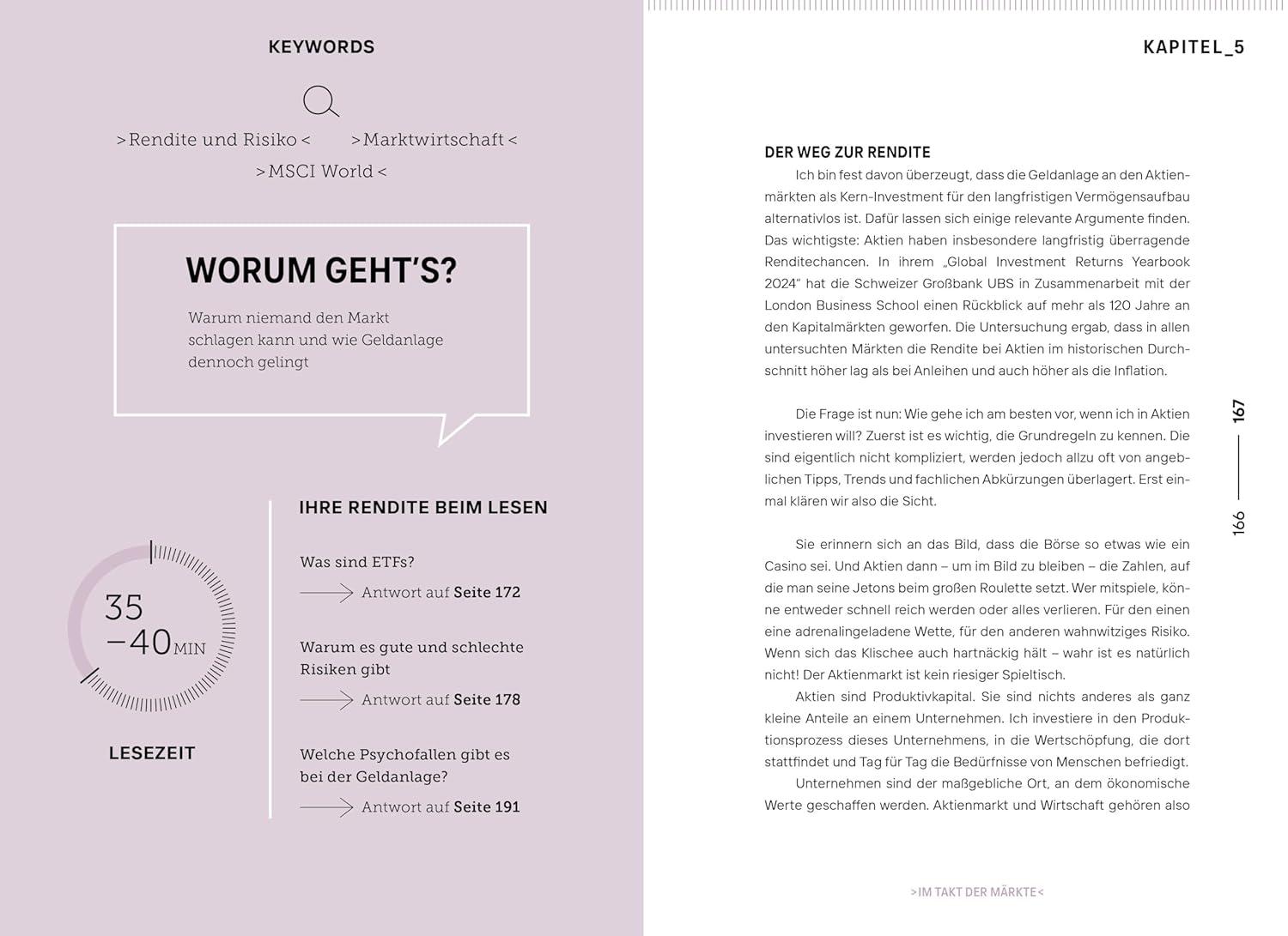 Beispielinhalt (Bild) GELD IM GLÜCK