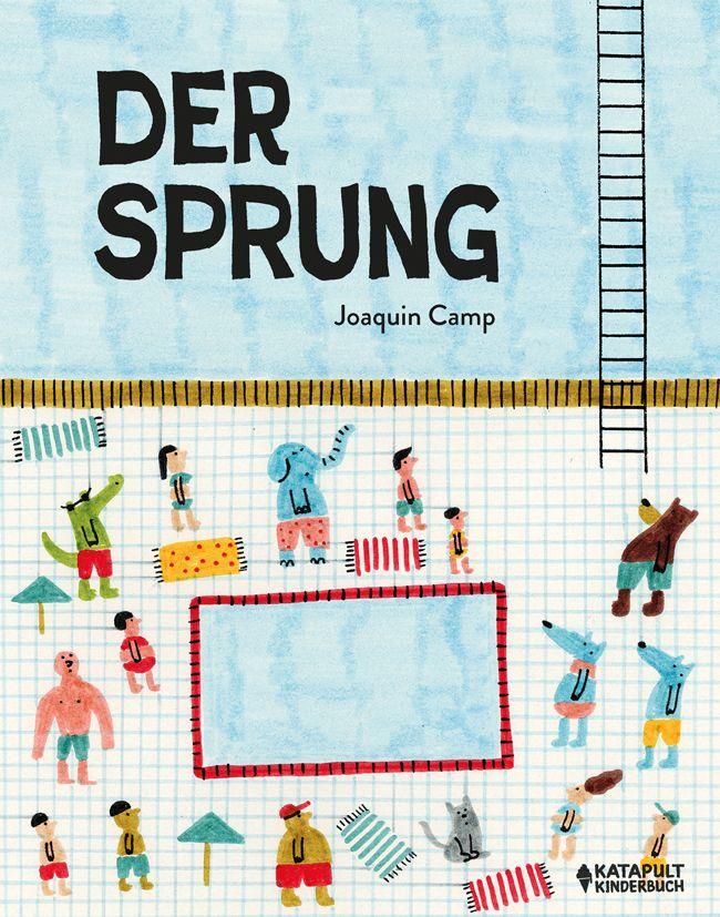Vorderes Coverbild Der Sprung
