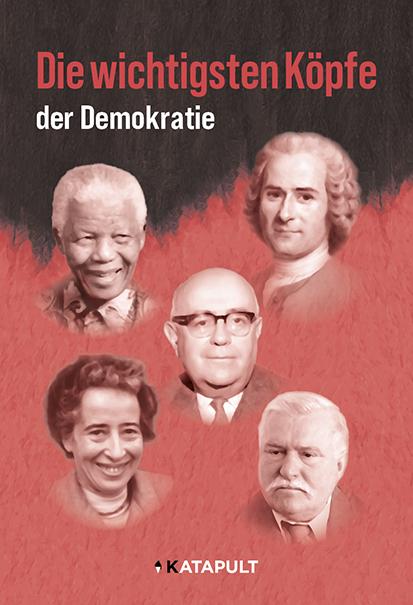 Vorderes Coverbild Die wichtigsten Köpfe der Demokratie
