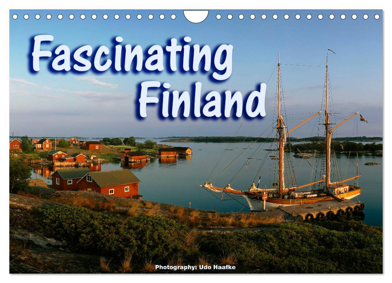 Vorderes Coverbild Fascinating Finland (Wall Calendar 2026 DIN A4 landscape), CALVENDO 12 Month Wall Calendar