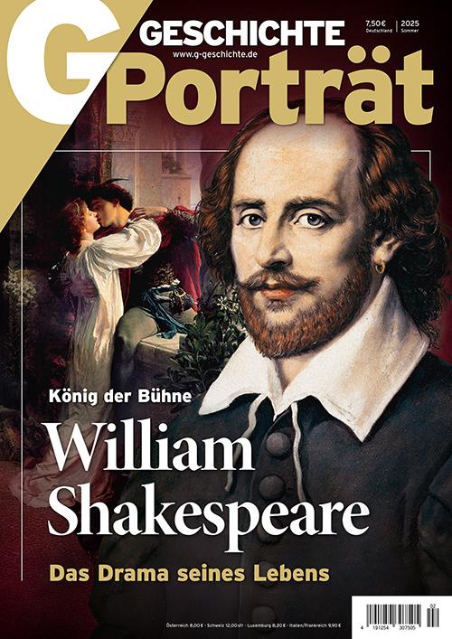 Vorderes Coverbild William Shakespeare