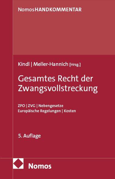 Vorderes Coverbild Gesamtes Recht der Zwangsvollstreckung