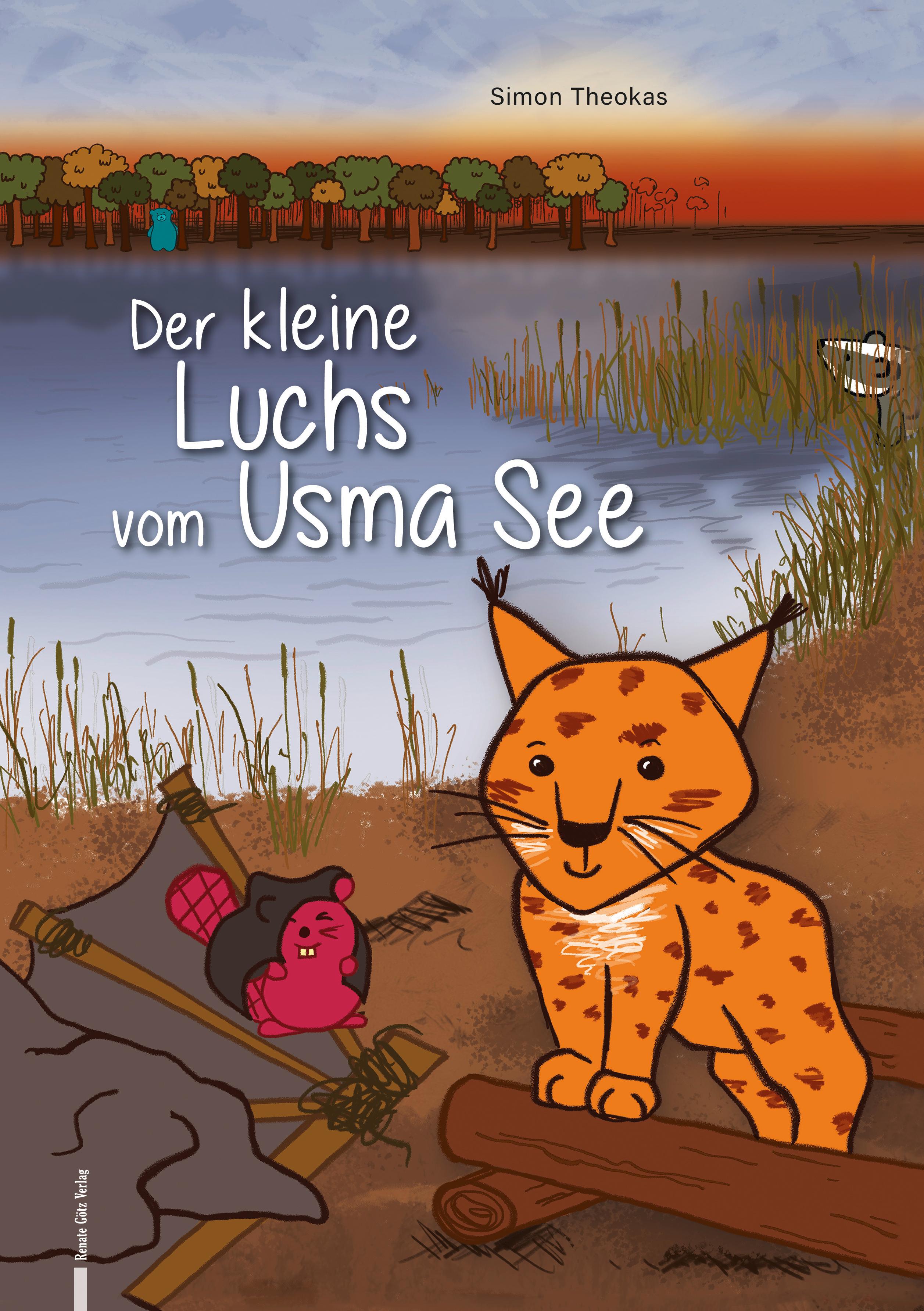 Vorderes Coverbild Der kleine Luchs vom Usma See