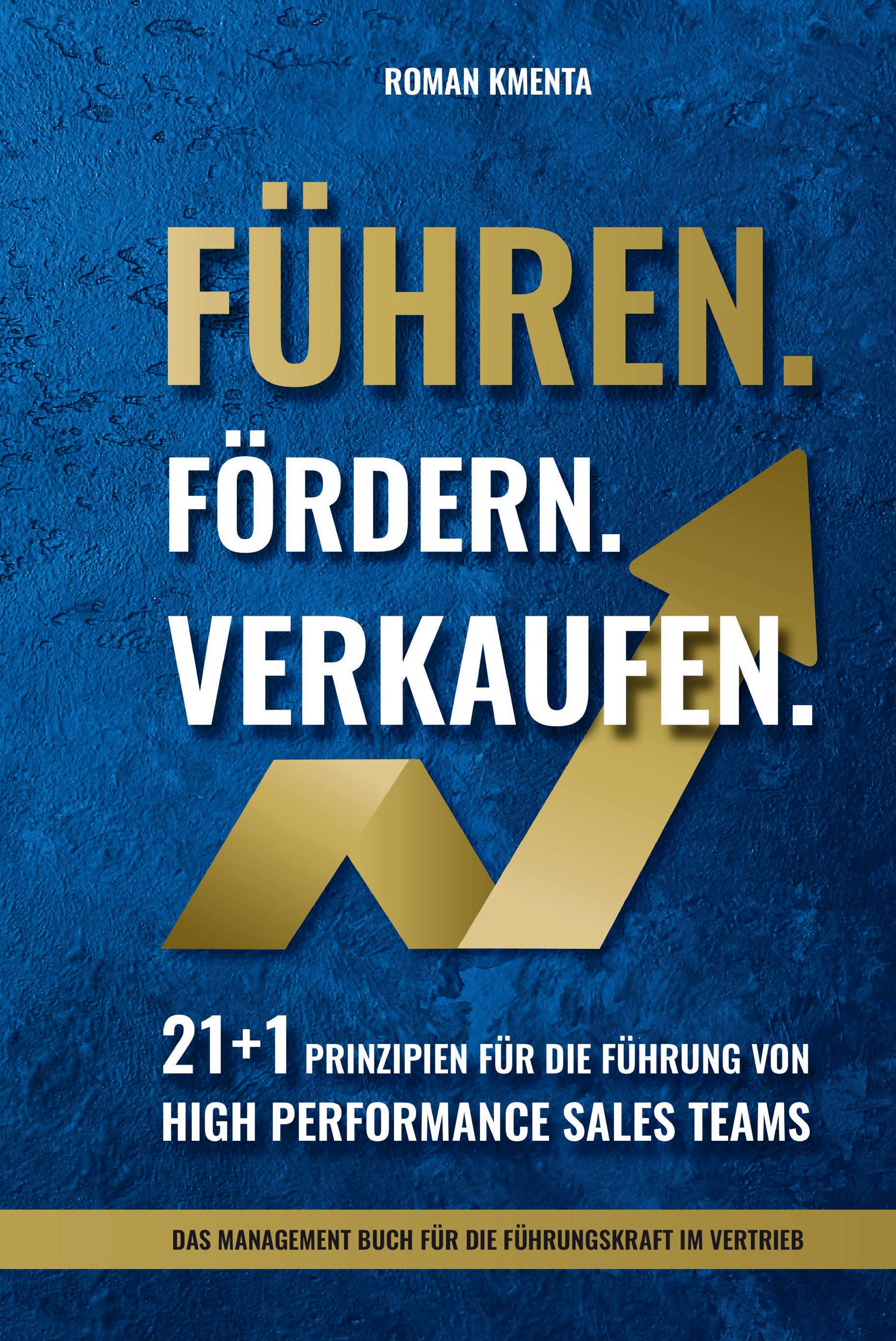 Vorderes Coverbild Führen. Fördern. Verkaufen.
