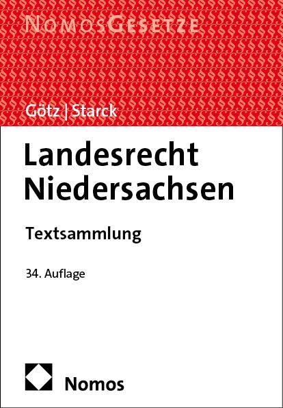 Vorderes Coverbild Landesrecht Niedersachsen