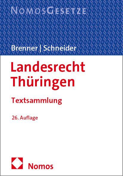 Vorderes Coverbild Landesrecht Thüringen