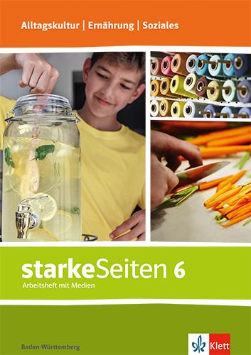 Vorderes Coverbild starkeSeiten Alltagskultur | Ernährung | Soziales. Ausgabe Baden-Württemberg