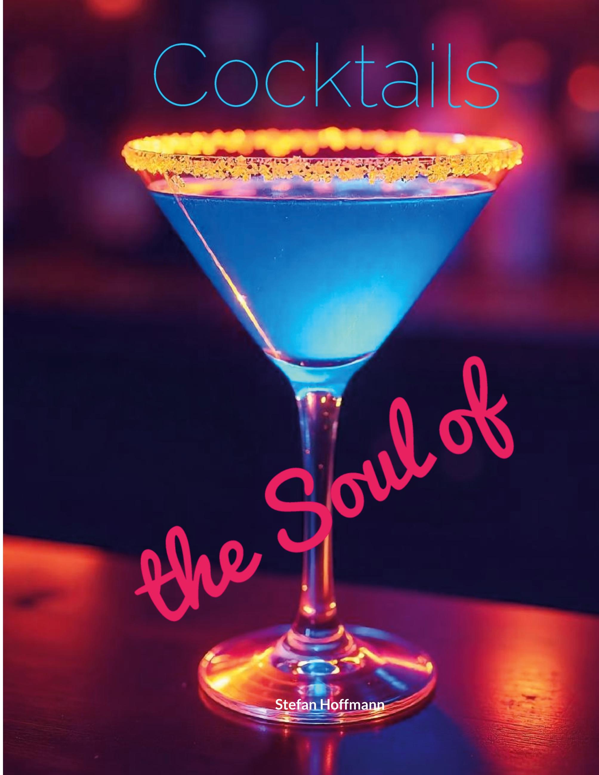 Vorderes Coverbild The Soul of Cocktails
