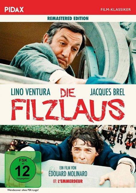 Vorderes Coverbild Die Filzlaus