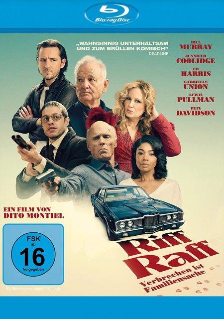 Vorderes Coverbild Riff Raff - Verbrechen ist Familiensache