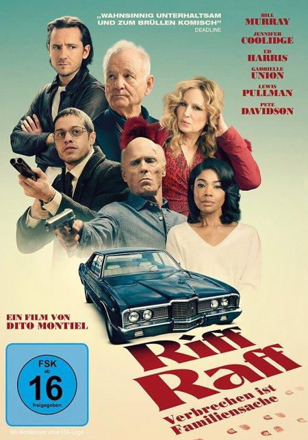 Vorderes Coverbild Riff Raff - Verbrechen ist Familiensache