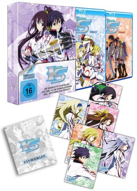 Vorderes Coverbild Infinite Stratos
