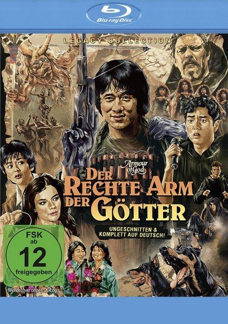 Vorderes Coverbild Armour of God - Der Rechte Arm der Götter