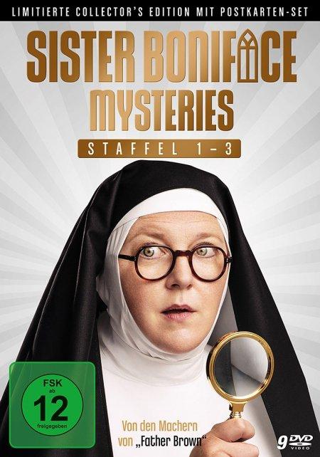 Vorderes Coverbild Sister Boniface Mysteries