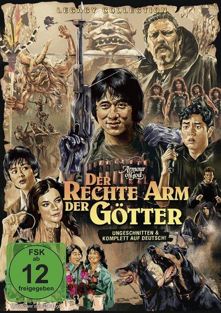 Vorderes Coverbild Armour of God - Der Rechte Arm der Götter