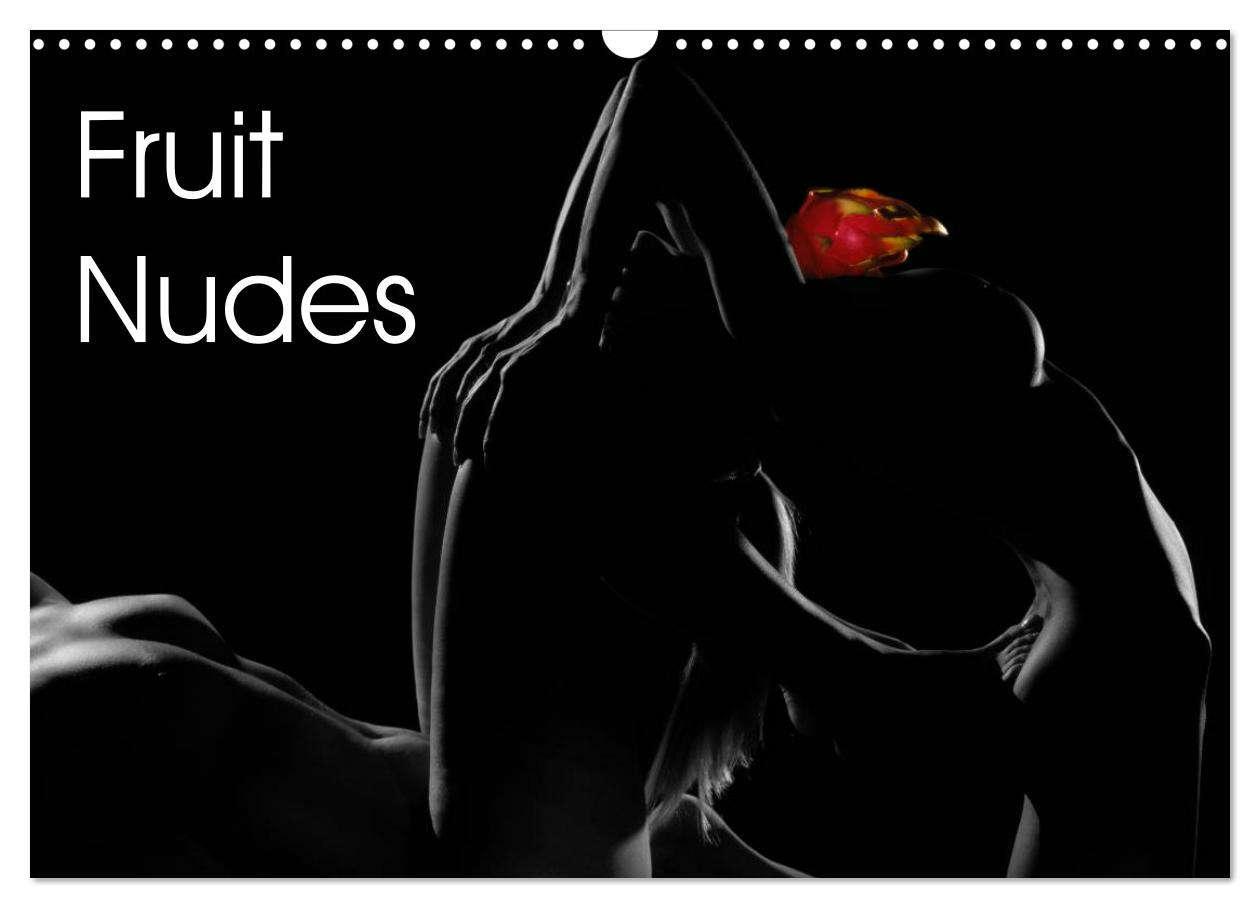 Vorderes Coverbild Fruit Nudes (Wall Calendar 2026 DIN A3 landscape), CALVENDO 12 Month Wall Calendar