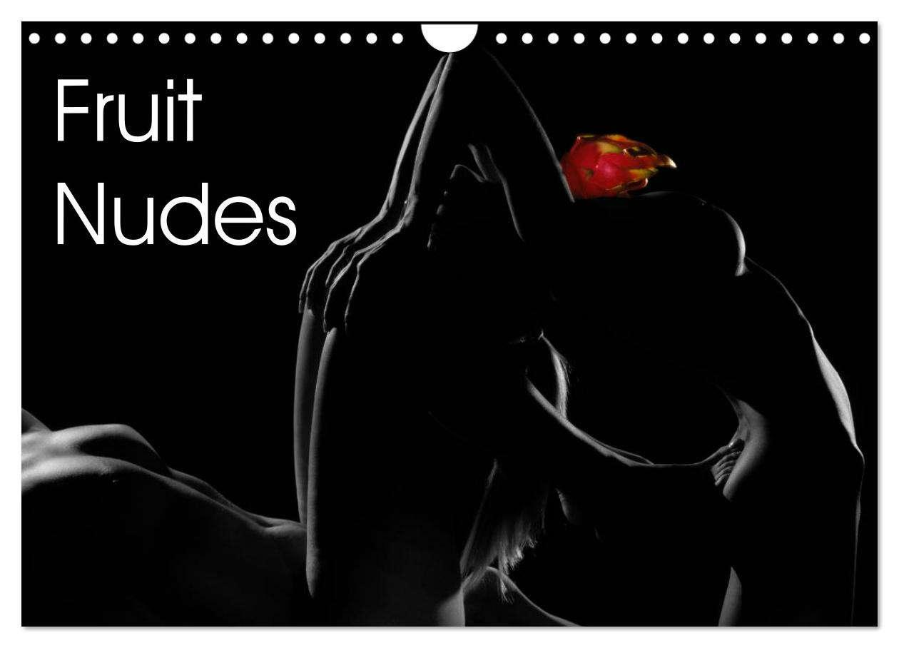 Vorderes Coverbild Fruit Nudes (Wall Calendar 2026 DIN A4 landscape), CALVENDO 12 Month Wall Calendar