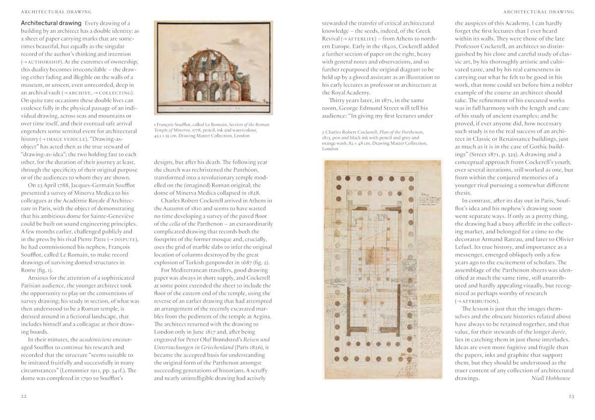 Beispielinhalt (Bild) Provenance in Architecture