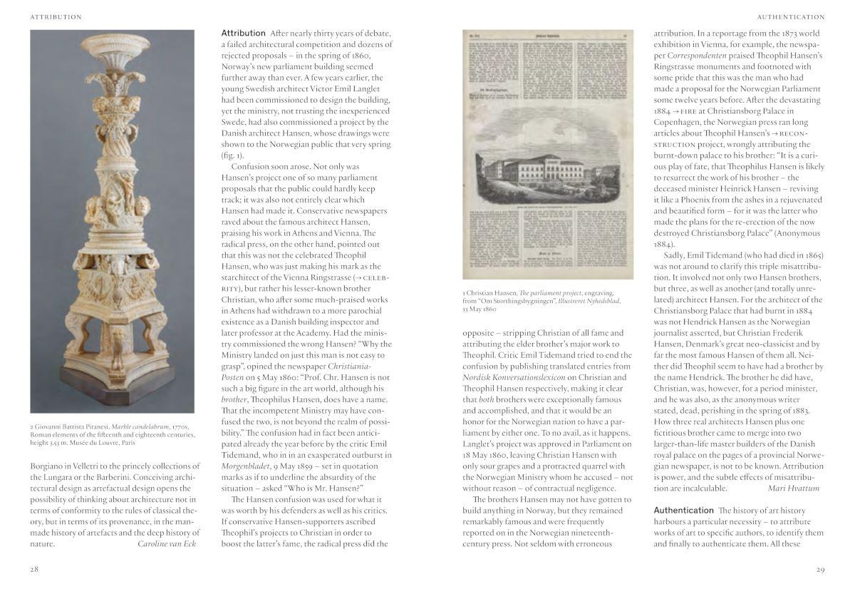 Beispielinhalt (Bild) Provenance in Architecture