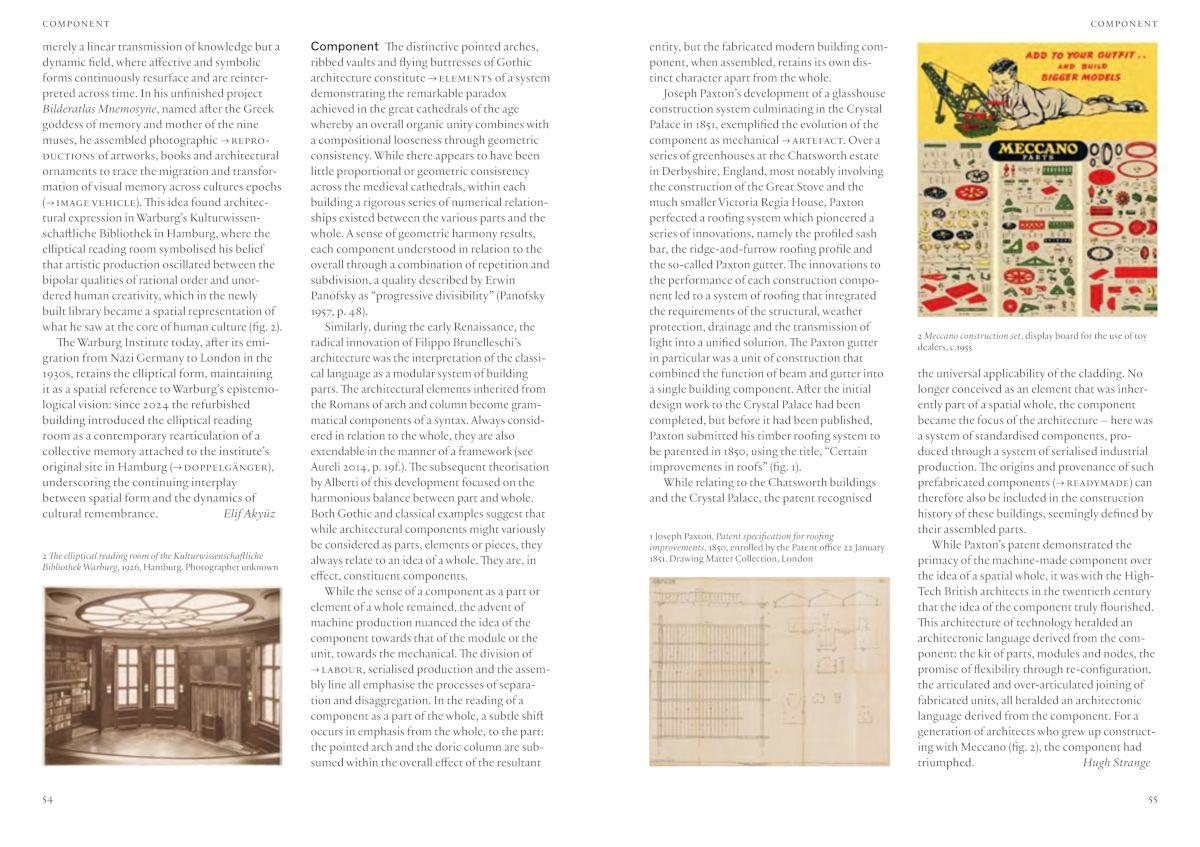 Beispielinhalt (Bild) Provenance in Architecture