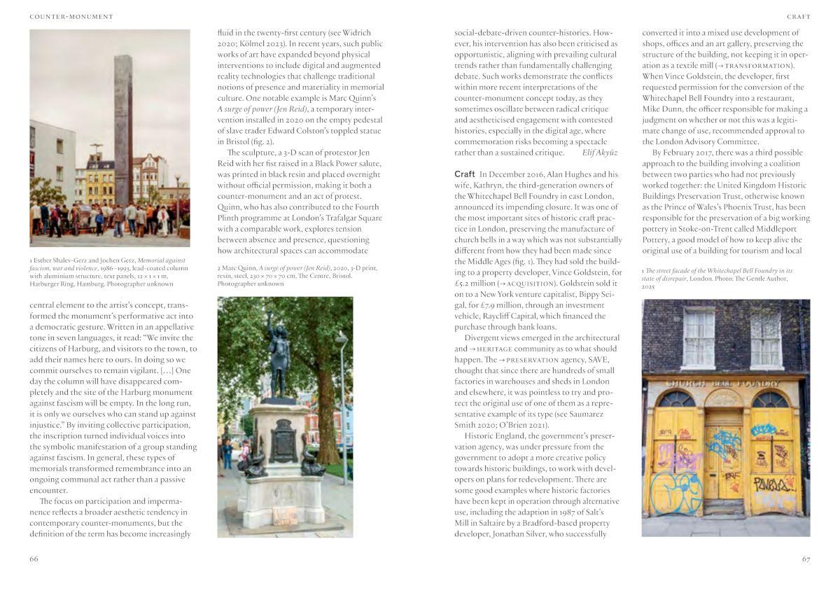 Beispielinhalt (Bild) Provenance in Architecture