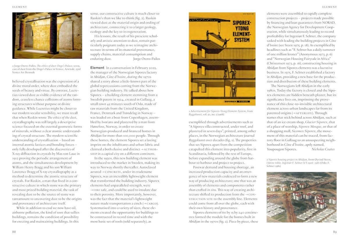 Beispielinhalt (Bild) Provenance in Architecture