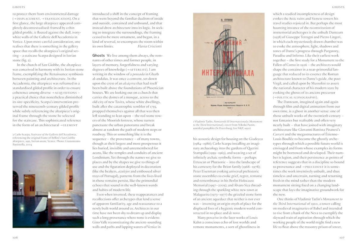 Beispielinhalt (Bild) Provenance in Architecture