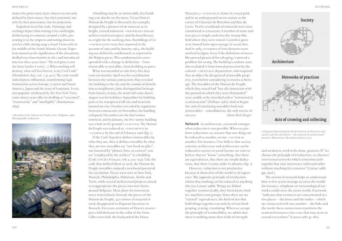 Beispielinhalt (Bild) Provenance in Architecture