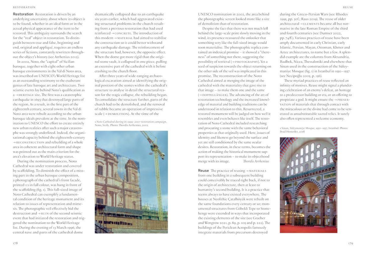 Beispielinhalt (Bild) Provenance in Architecture