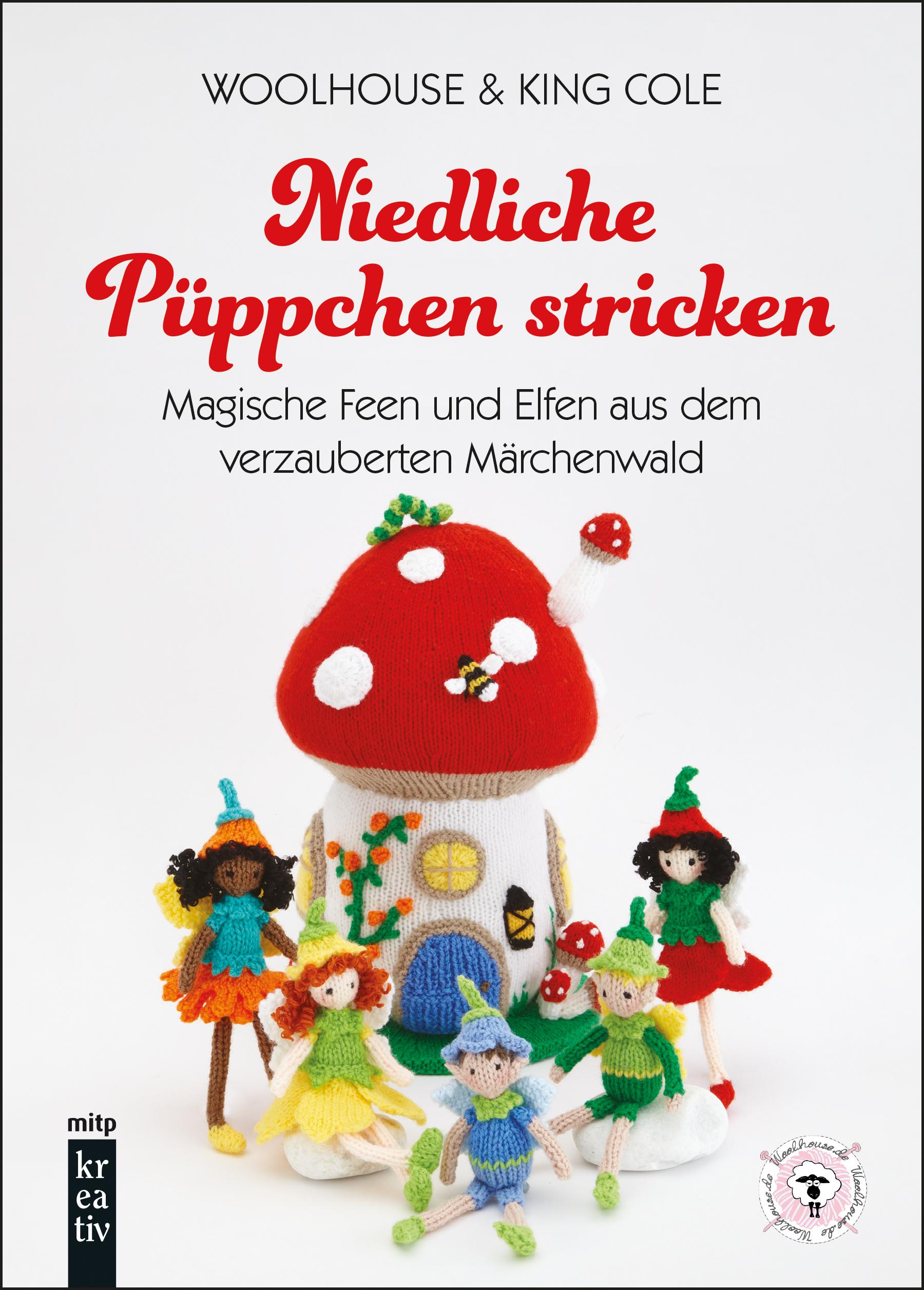 Vorderes Coverbild Niedliche Püppchen stricken