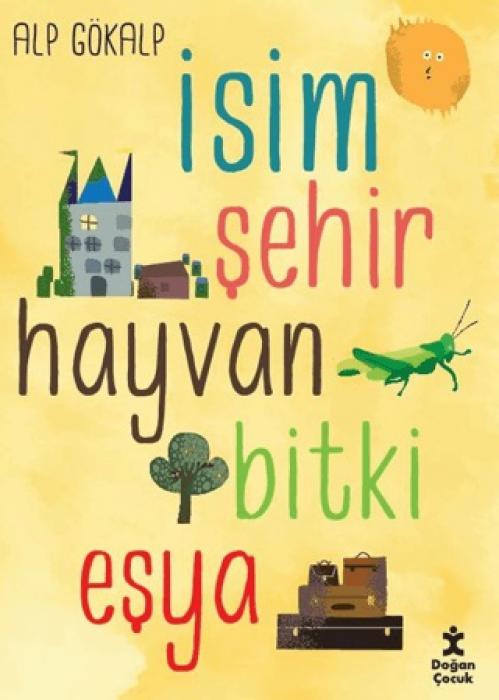 Vorderes Coverbild Isim Sehir Hayvan Bitki Esya