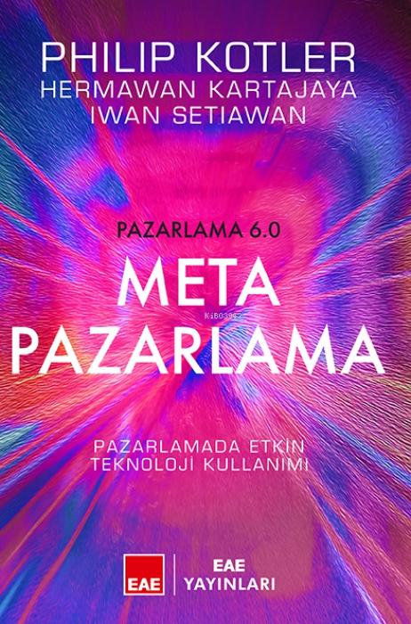 Vorderes Coverbild Pazarlama 6.0 Meta Pazarlama