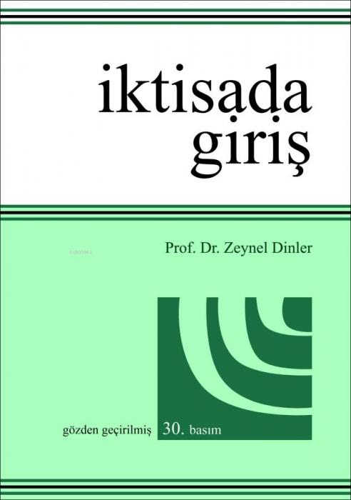 Vorderes Coverbild Iktisada Giris