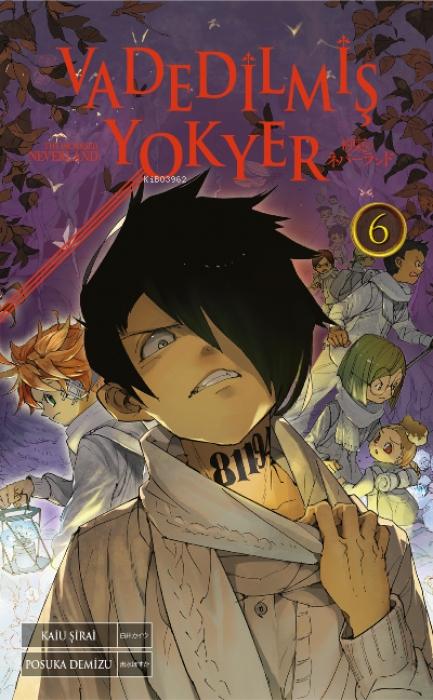Vorderes Coverbild Vadedilmis Yokyer 6. Cilt