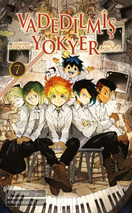 Vorderes Coverbild Vadedilmis Yokyer 7. Cilt