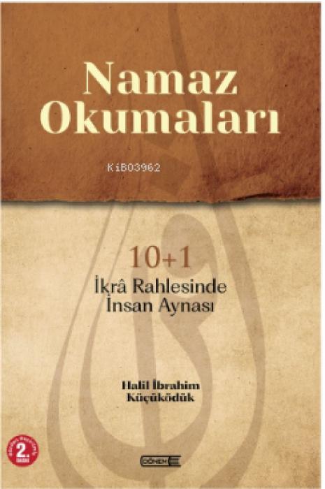 Vorderes Coverbild Namaz Okumalari