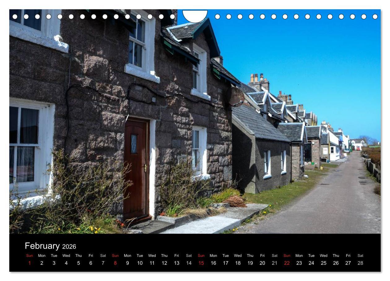 Beispielinhalt (Bild) Iona Scotland's Mystical Isle (Wall Calendar 2026 DIN A4 landscape), CALVENDO 12 Month Wall Calendar