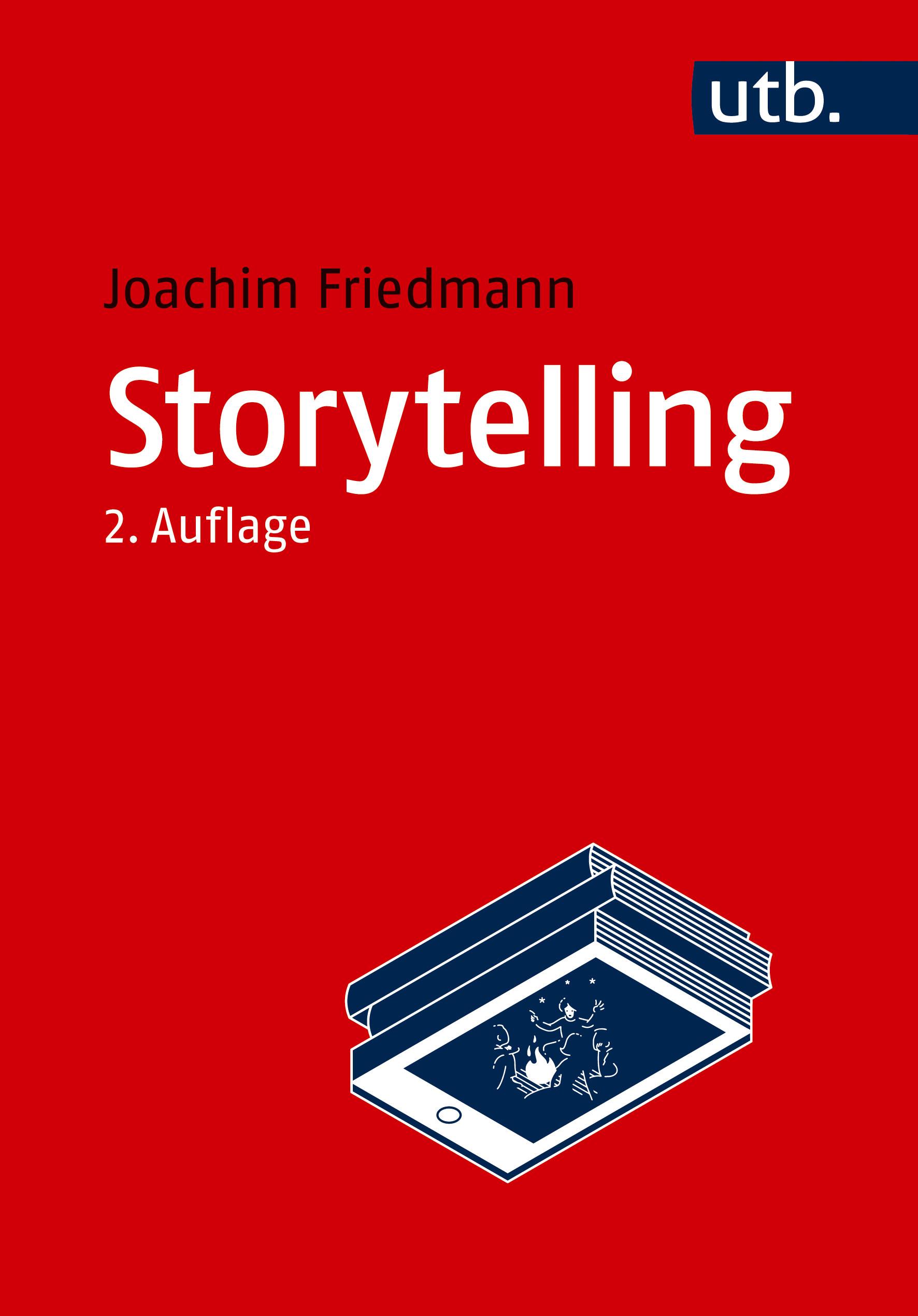 Vorderes Coverbild Storytelling