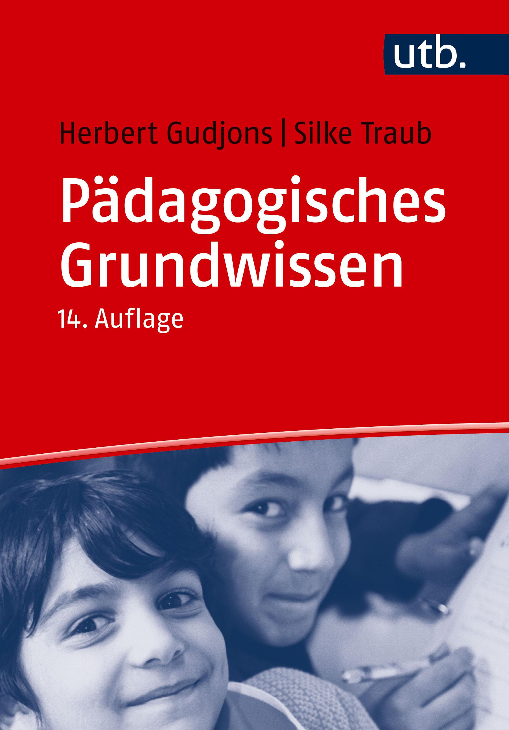 Vorderes Coverbild Pädagogisches Grundwissen