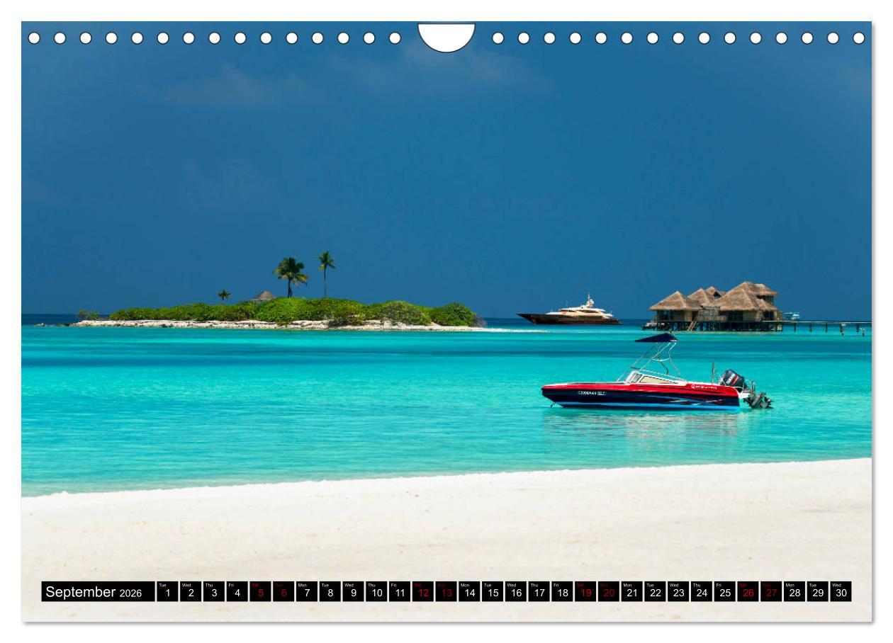 Beispielinhalt (Bild) SUPERYACHTS (Wall Calendar 2026 DIN A4 landscape), CALVENDO 12 Month Wall Calendar