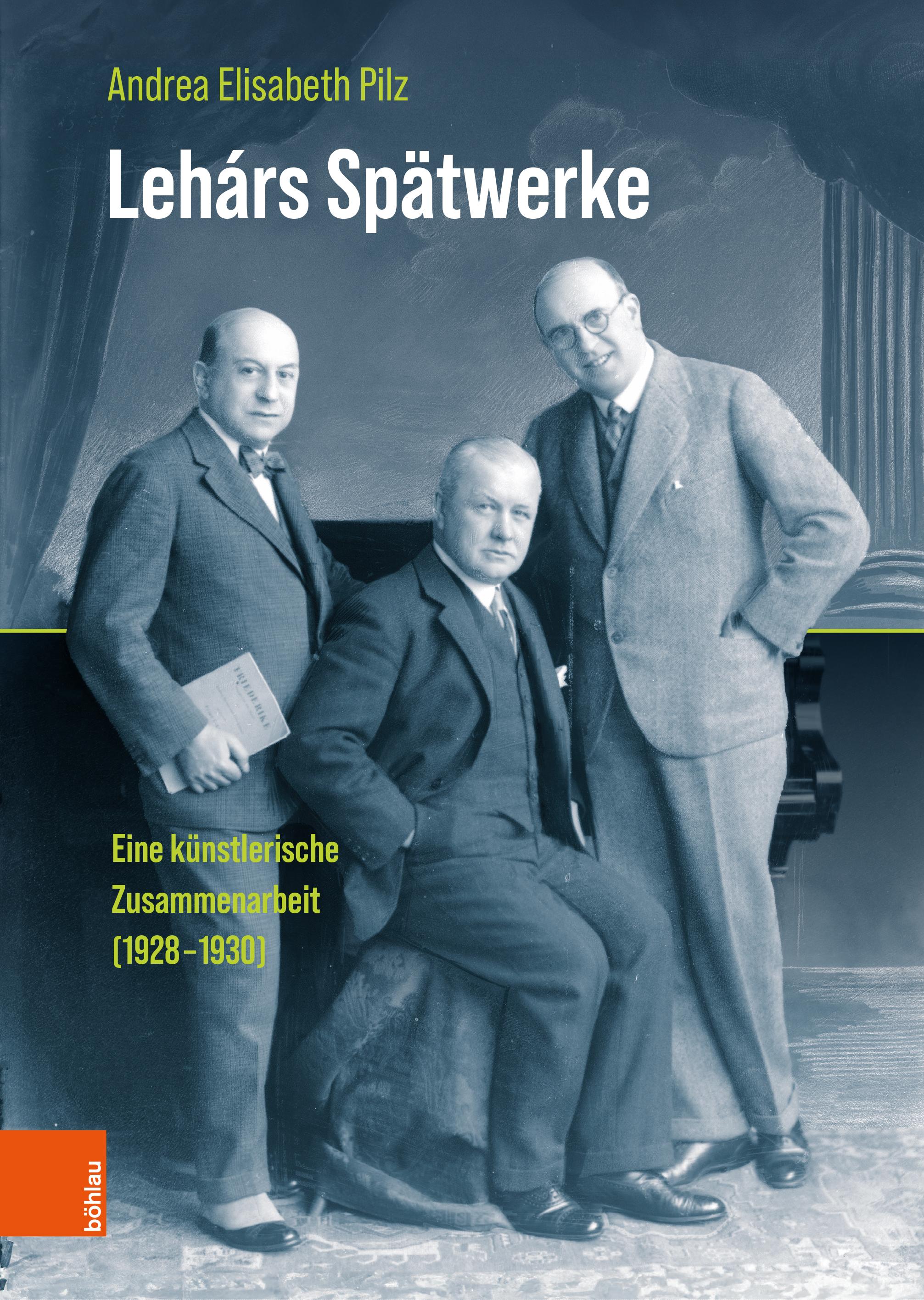 Vorderes Coverbild Lehárs Spätwerke