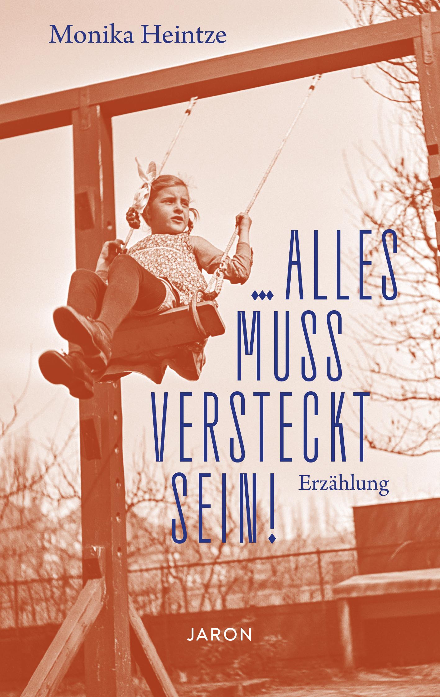 Vorderes Coverbild ... alles muss versteckt sein!