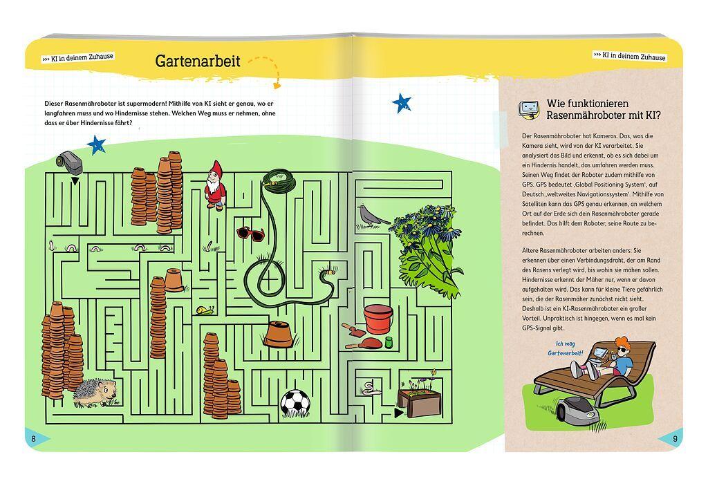 Beispielinhalt (Bild) PhänoMINT Künstliche Intelligenz