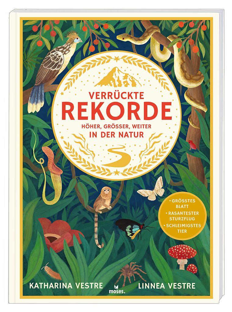 Vorderes Coverbild Verrückte Rekorde