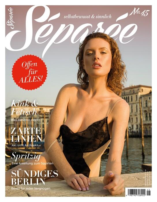 Vorderes Coverbild Séparée No. 45