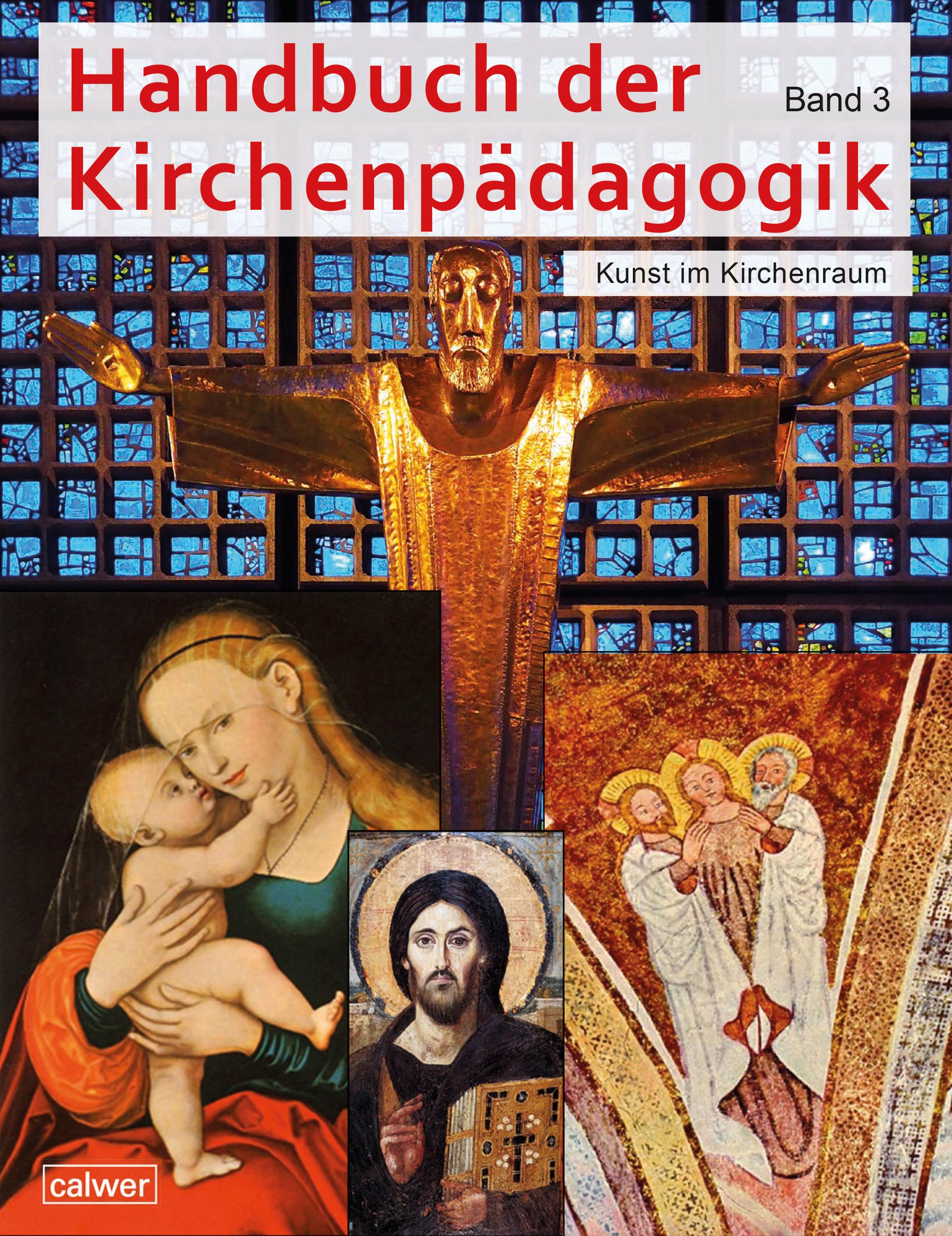 Vorderes Coverbild Handbuch der Kirchenpädagogik III