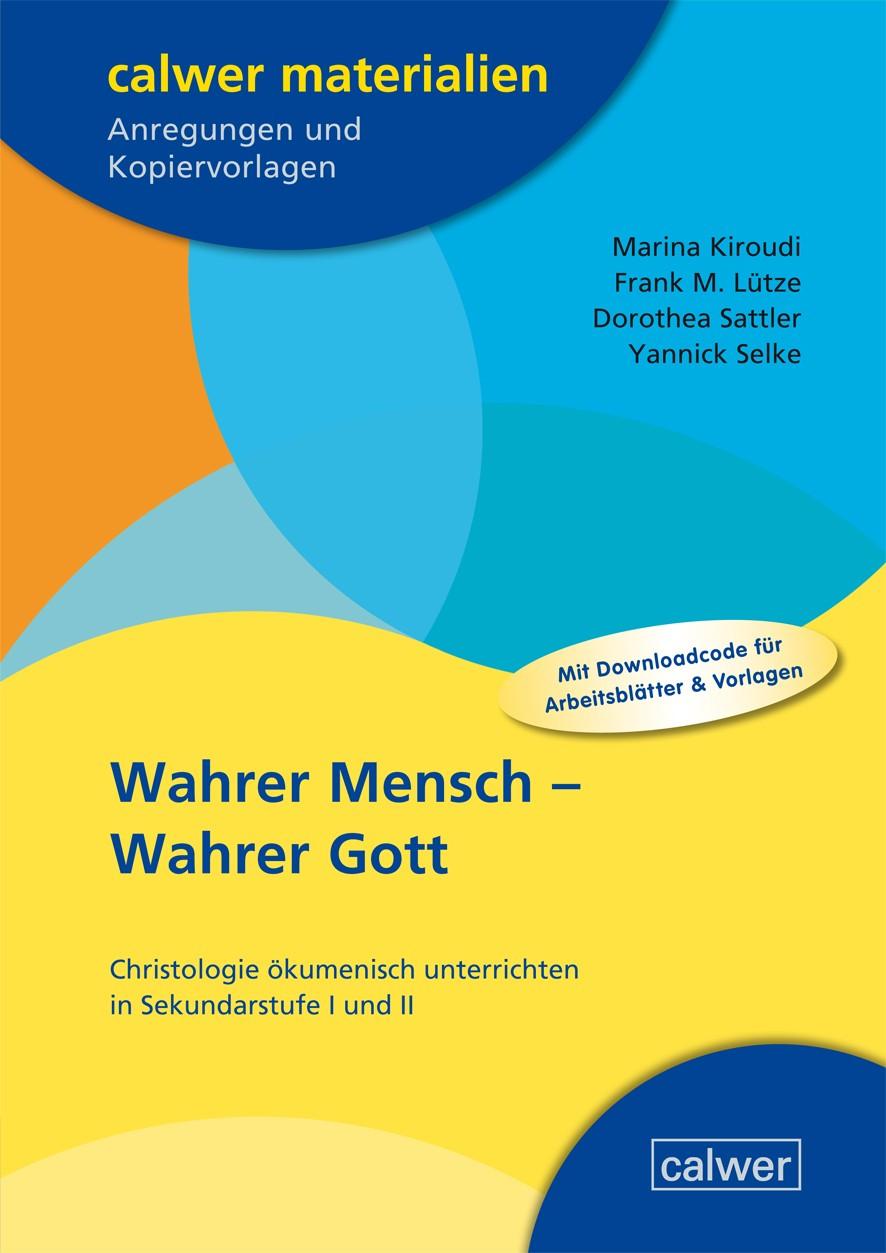 Vorderes Coverbild Wahrer Mensch - Wahrer Gott